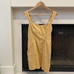 Wide Strap Mini Dress | Abercrombie and Fitch